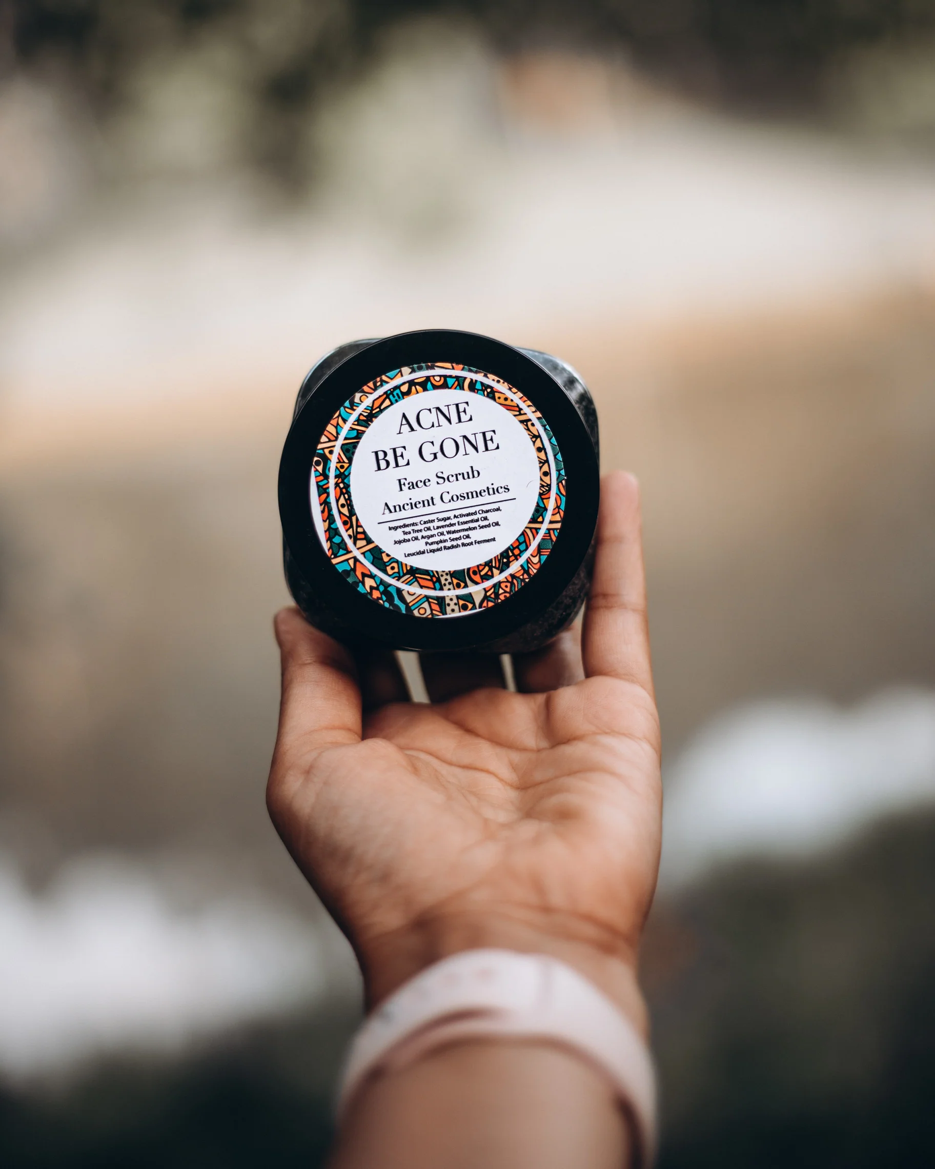 Blemish Be Gone Face Scrub - Image 4
