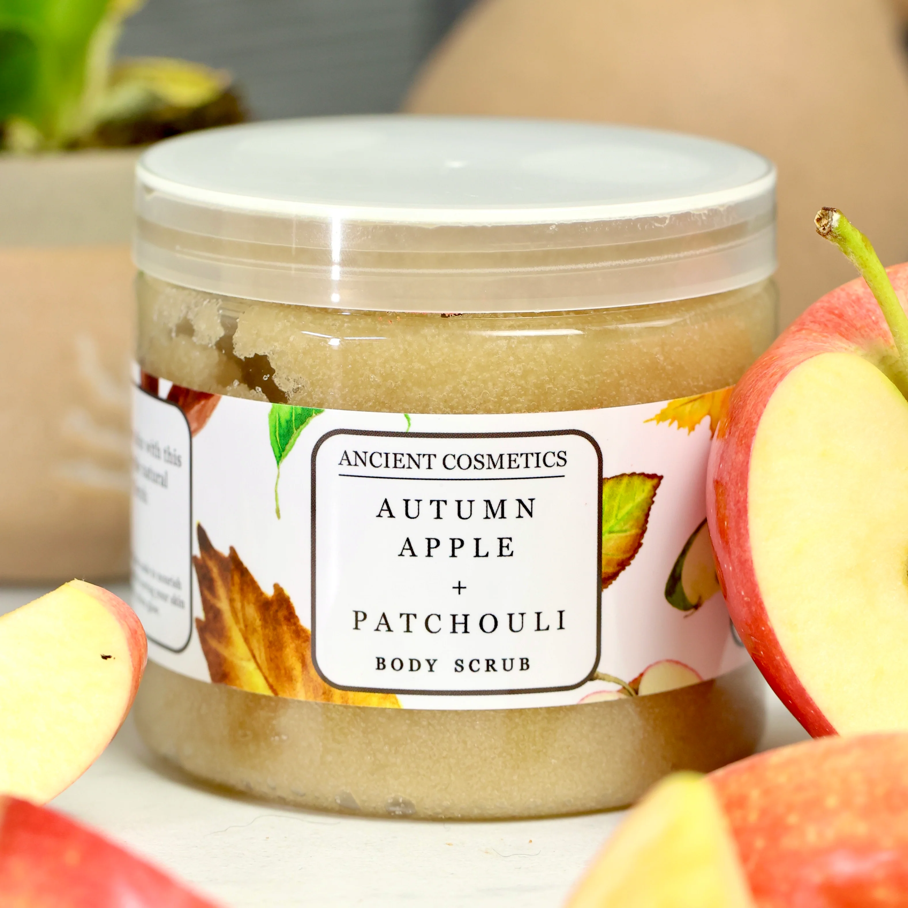 Autumn Apple + Patchouli Body scrub - Image 3