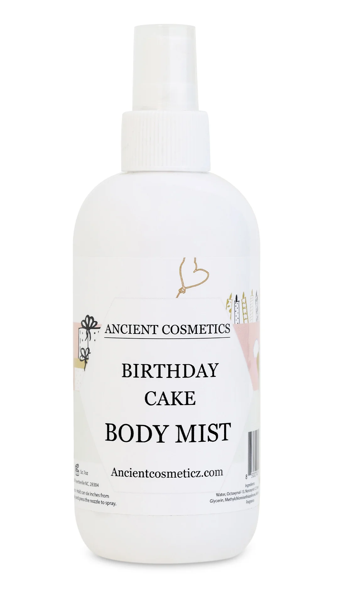 Birthday Cake Body Mist
