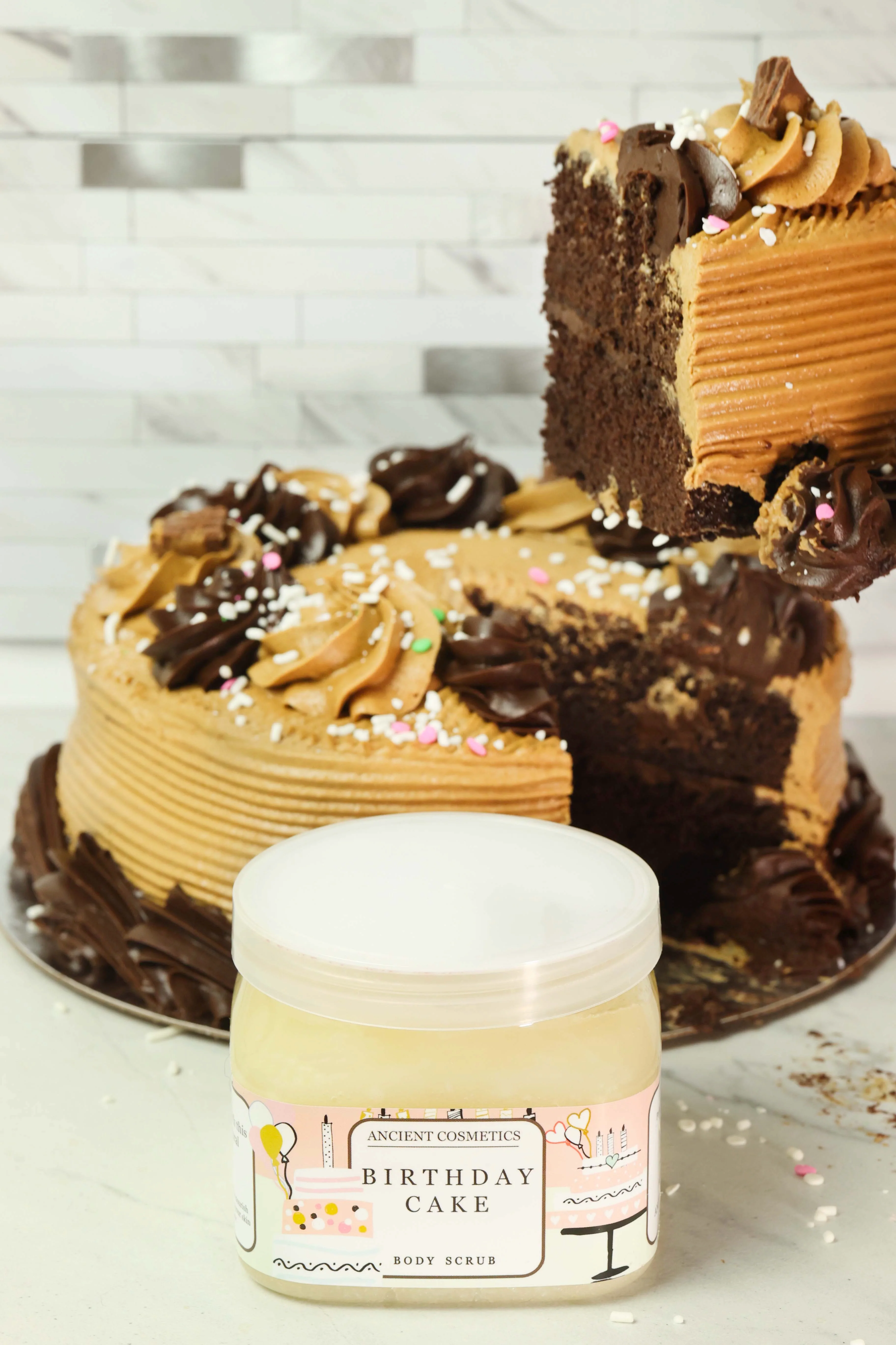Birthday Cake Body Scrub - Image 3