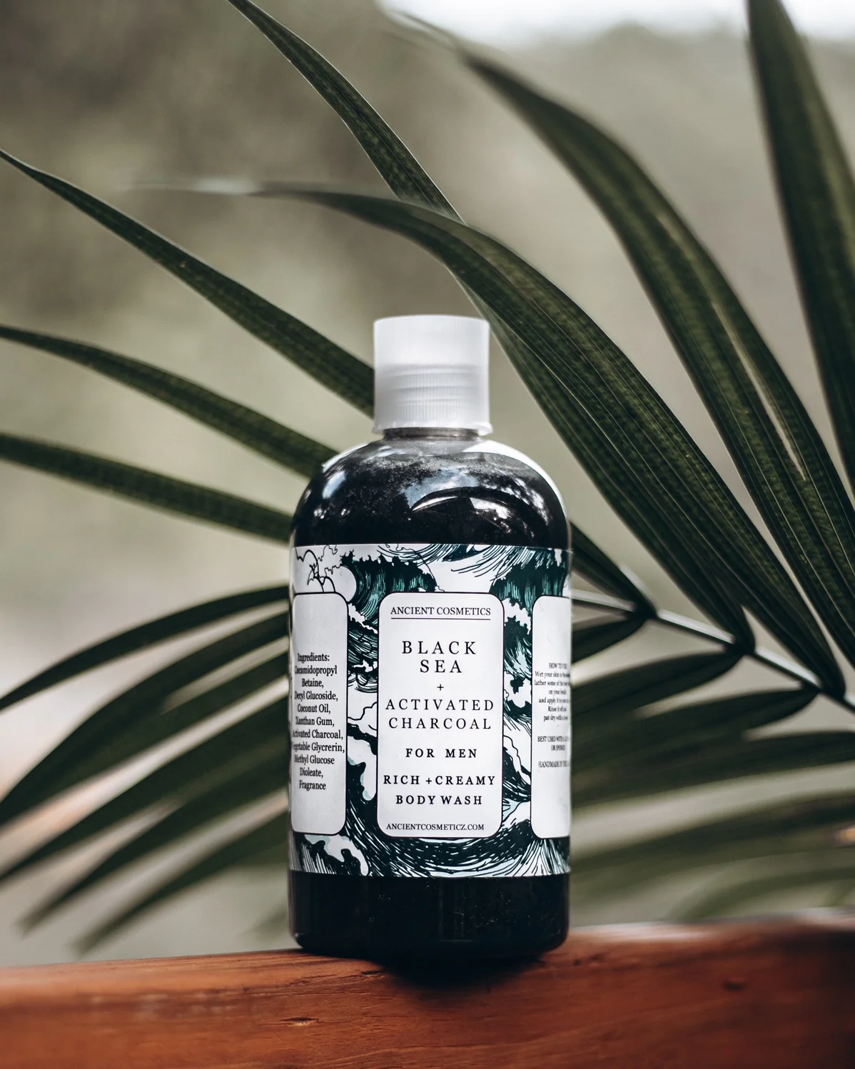 Black Sea Body Wash - Image 3