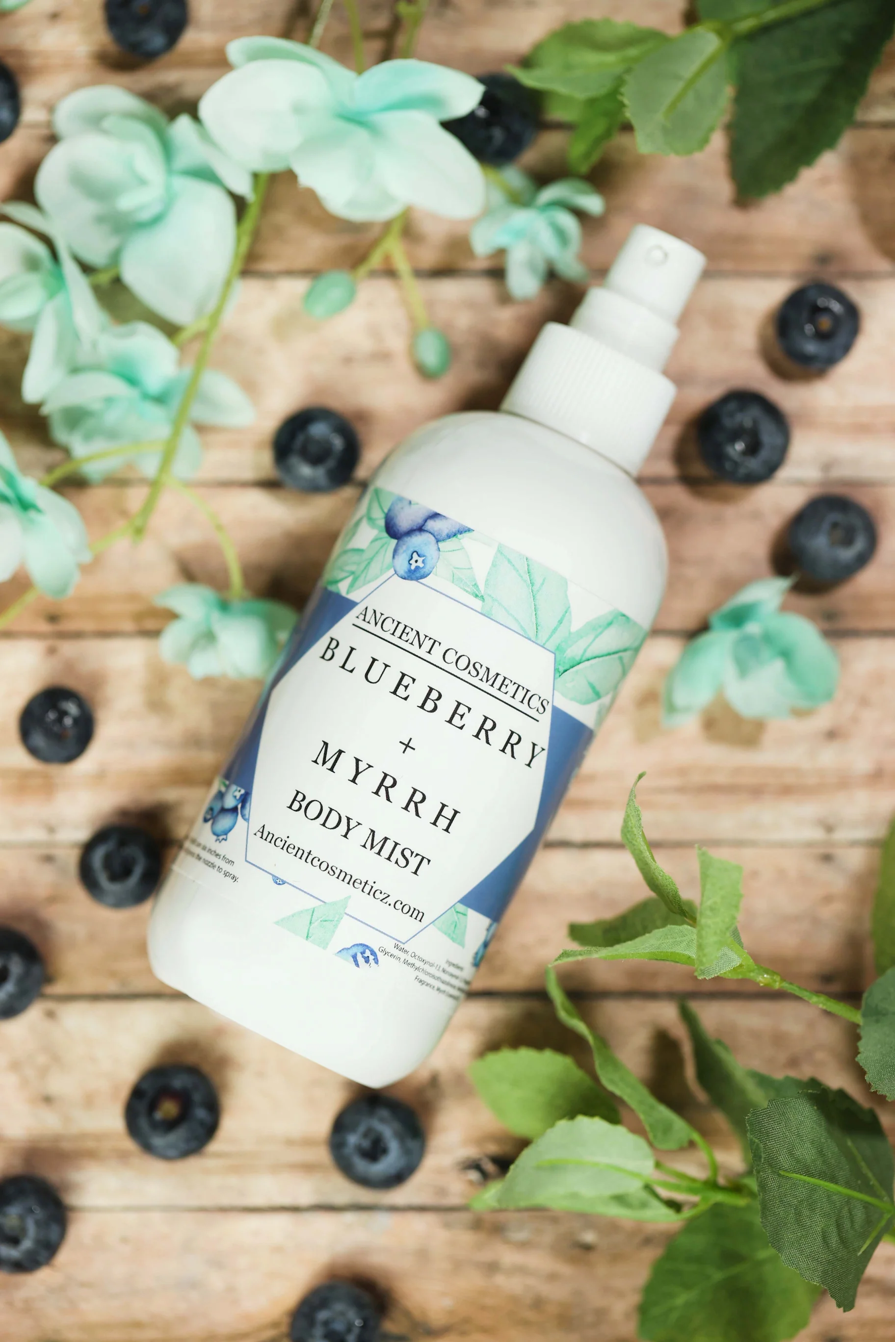 Blueberry and Myrrh Body Mist - Image 3