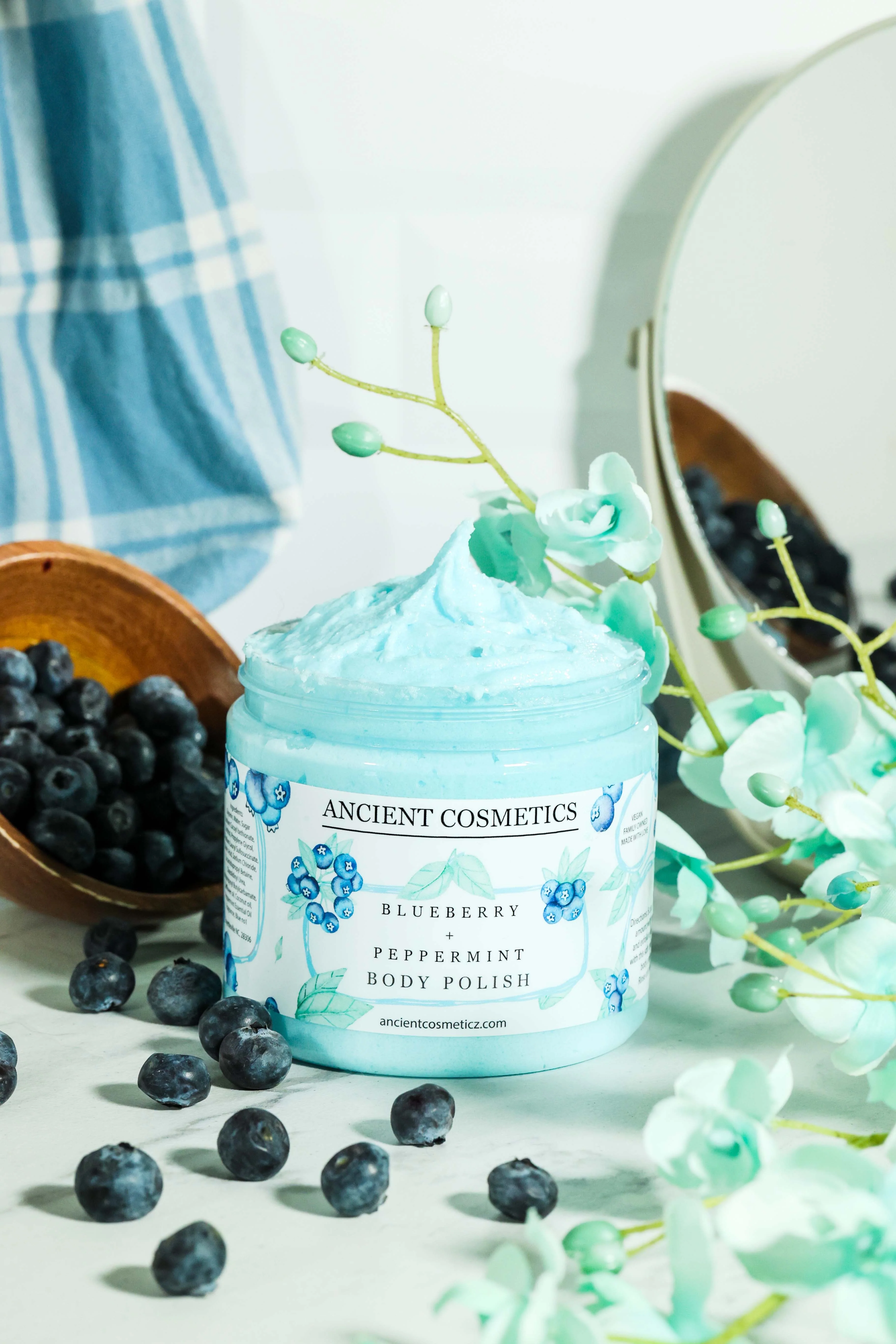 Blueberry + Peppermint Body Polish - Image 3