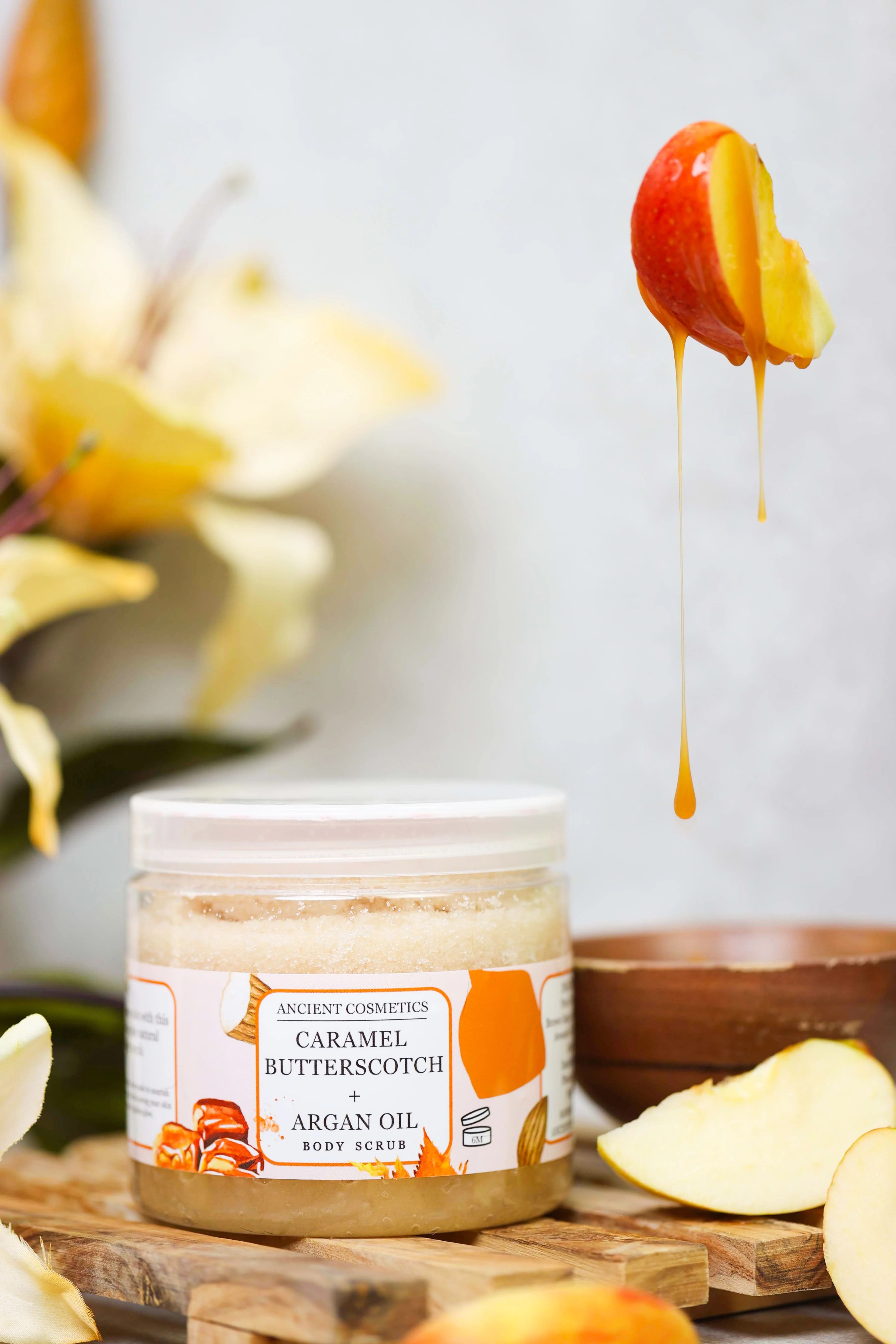 Caramel Butterscotch + Argan Oil Body Scrub - Image 3