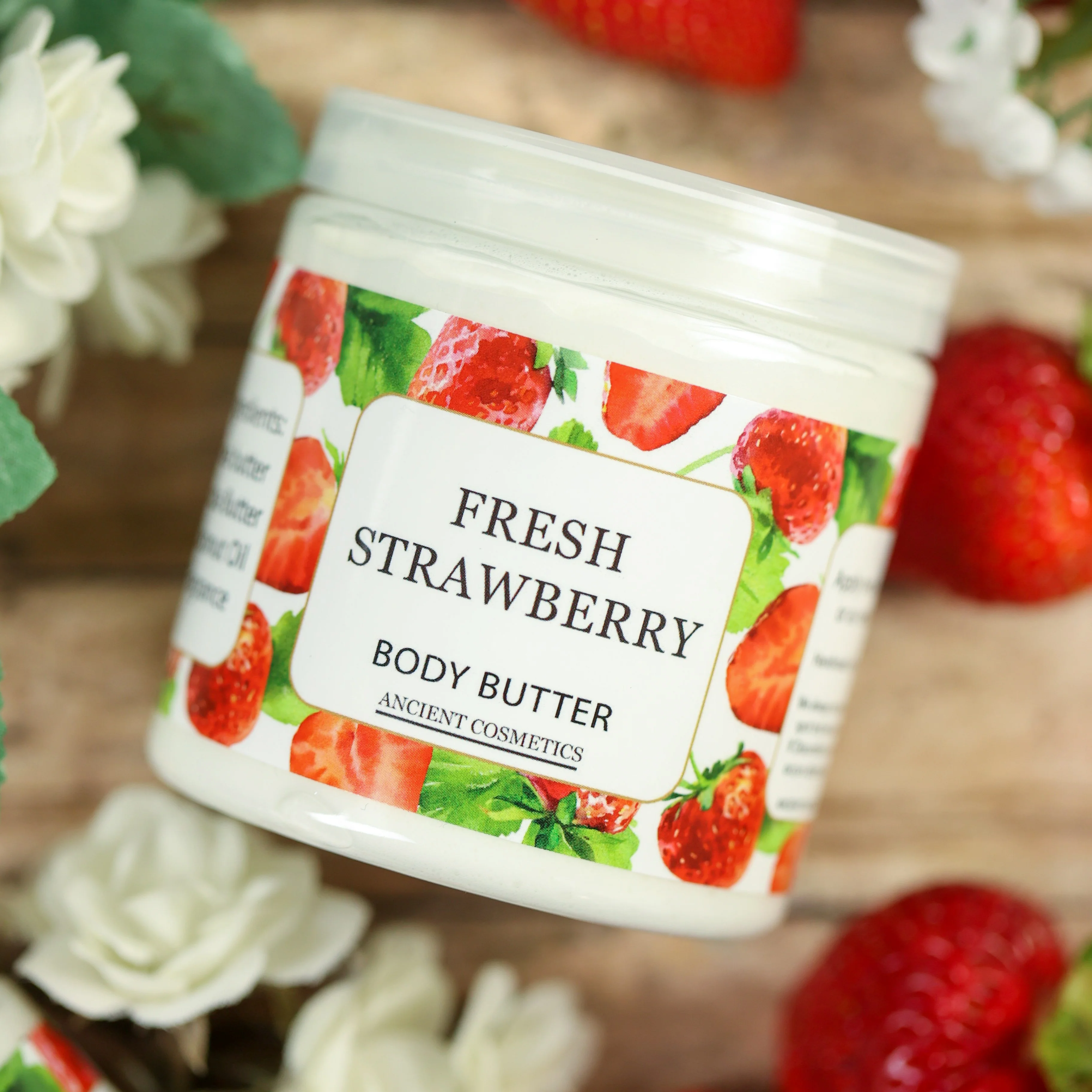 Fresh Strawberry Body Butter - Image 2