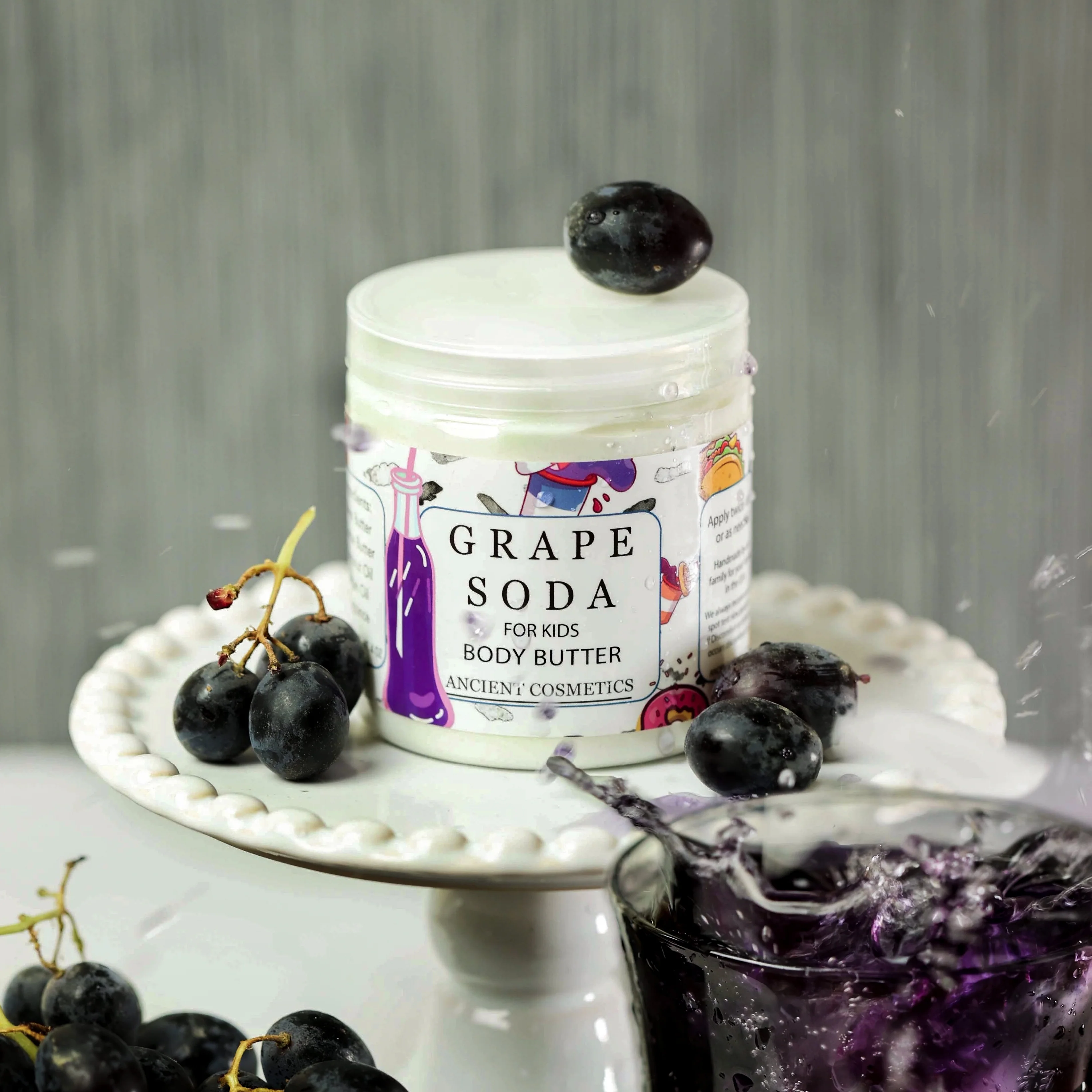 Grape Soda Body Butter for Kids - Image 3