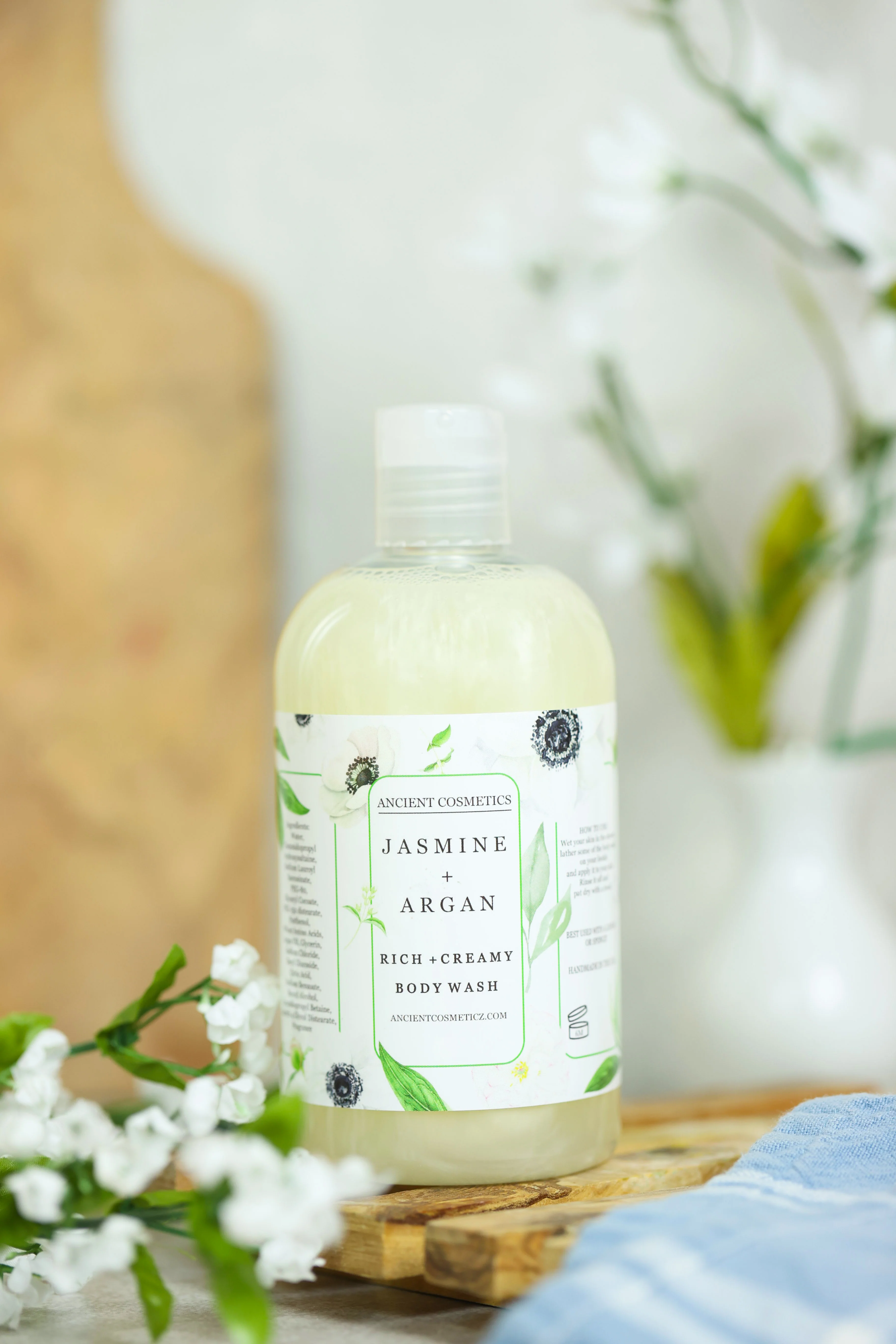 Jasmine and Argan Body Wash - Image 3