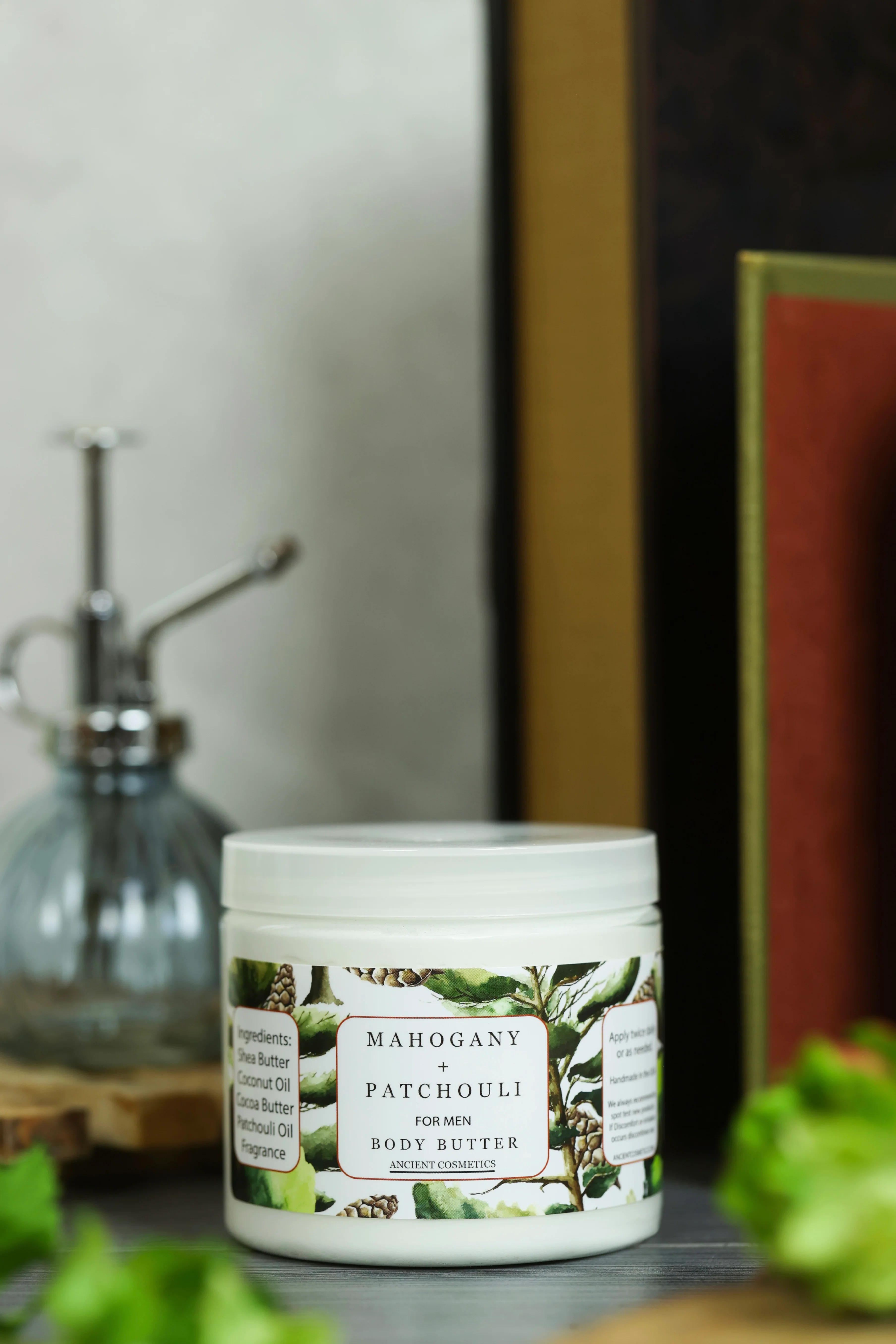 Mahogany + Patchouli Body Butter - Image 3