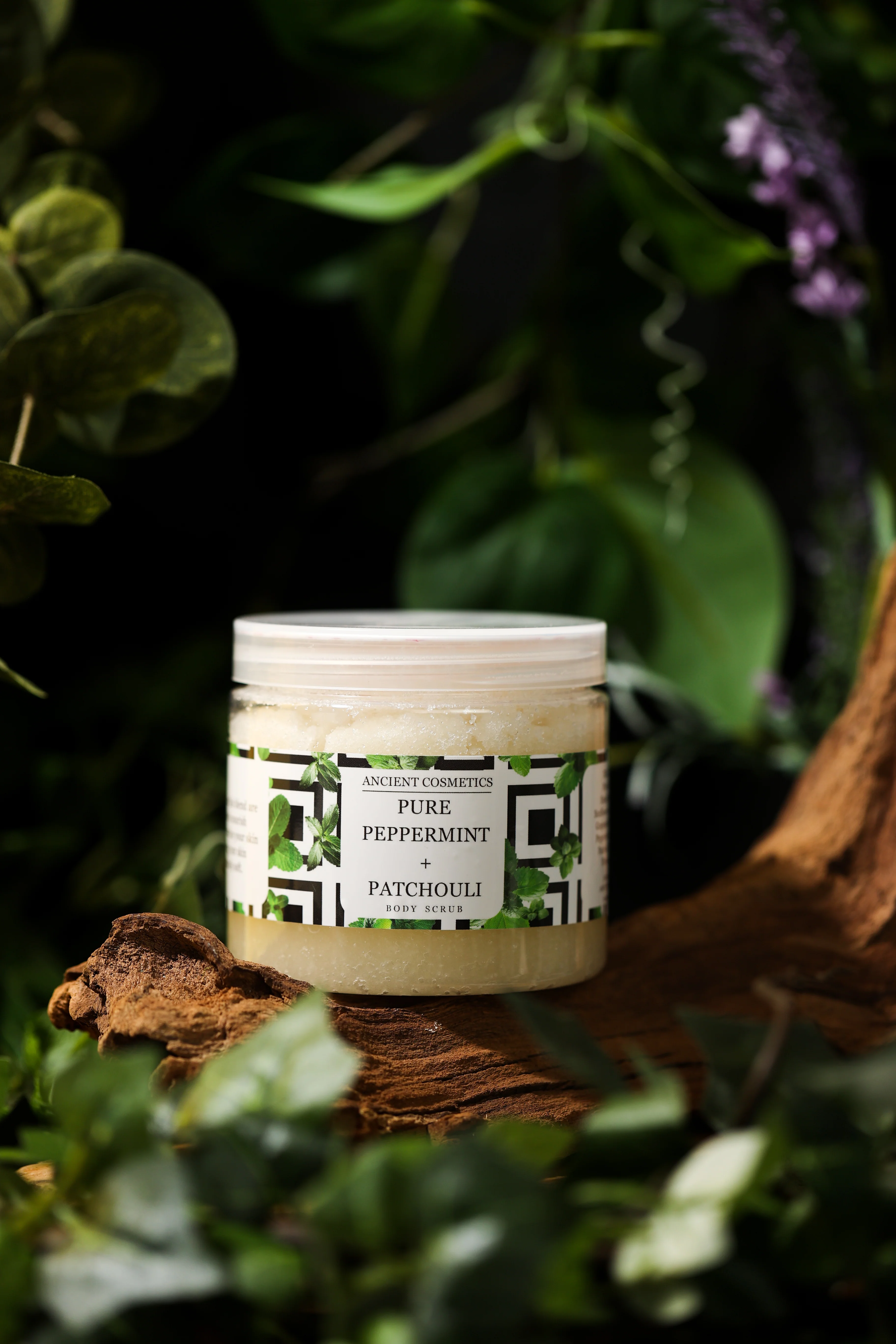 Pure Peppermint + Patchouli Body Scrub - Image 3