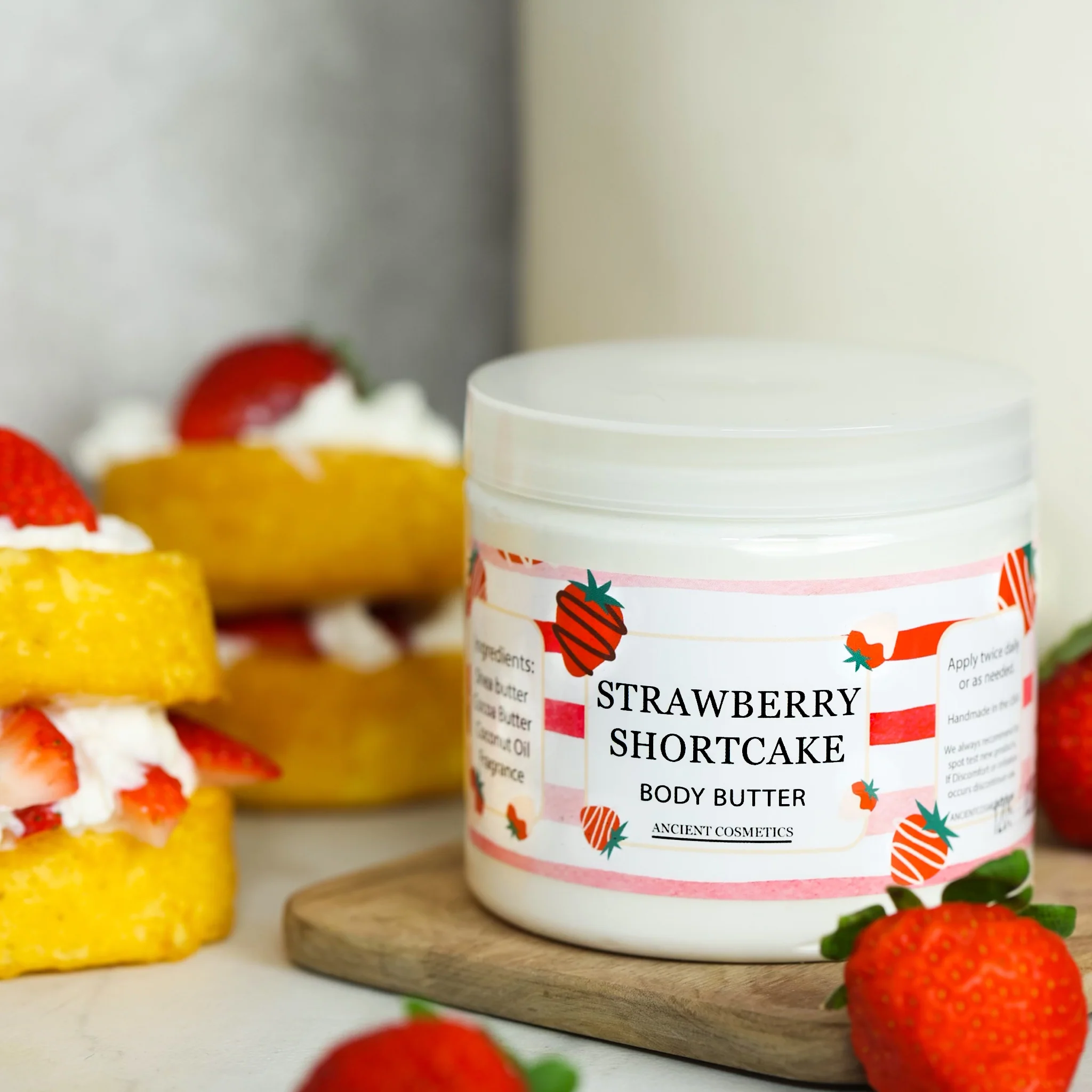 Strawberry Shortcake Body Butter - Image 4