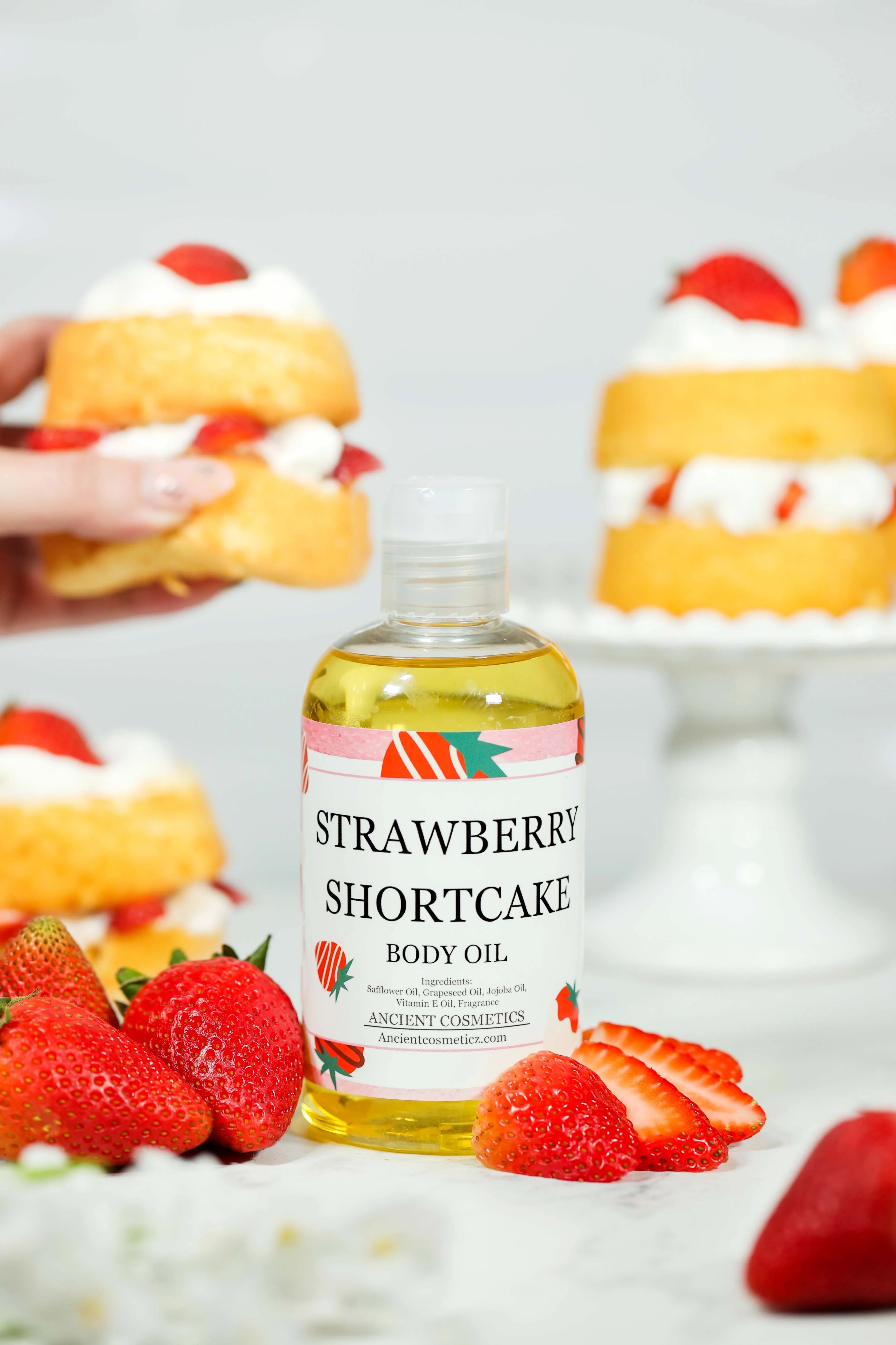 Strawberry Shortcake Body Oil - Image 3