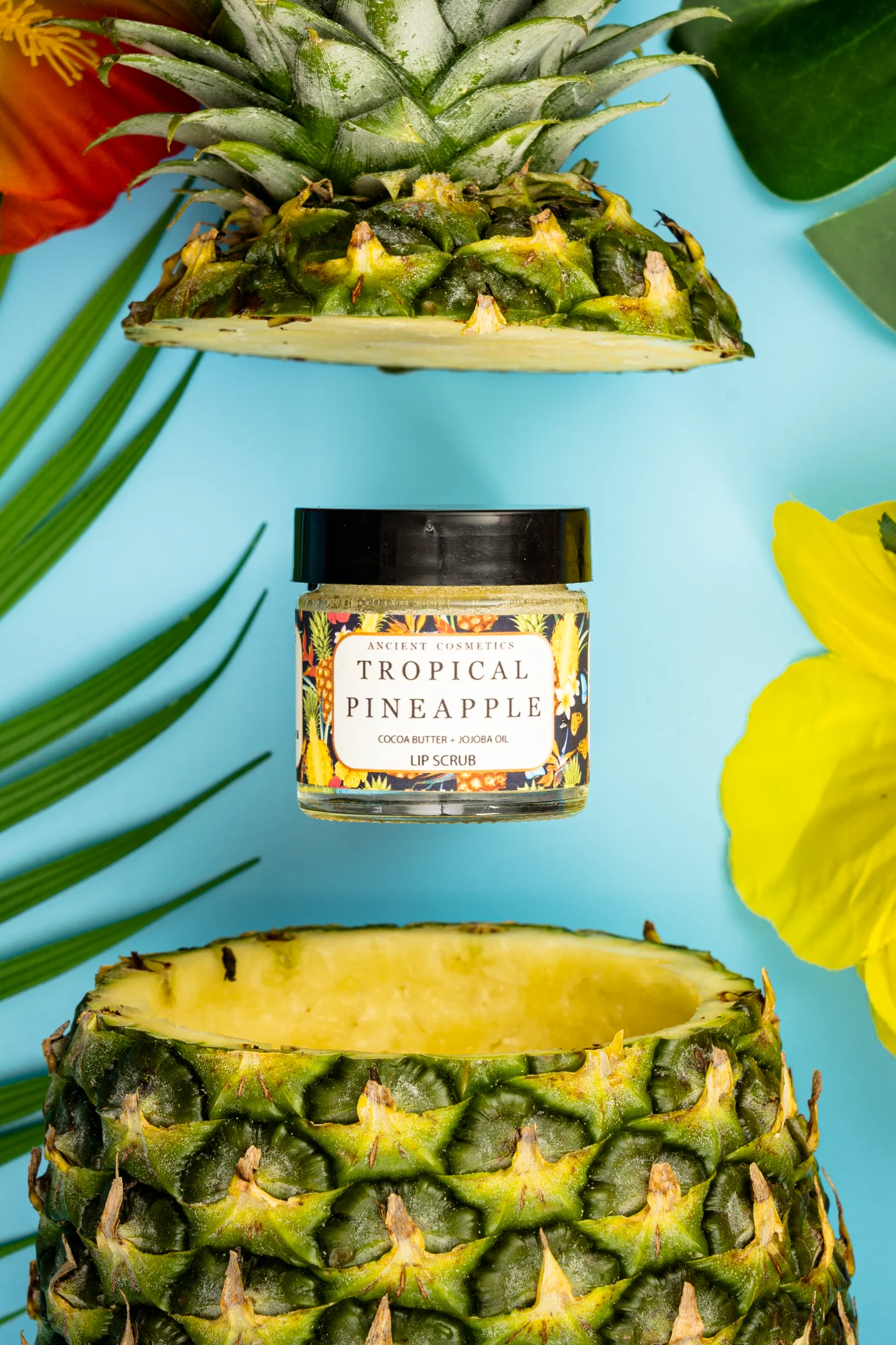 Tropical Pineapple Lip Scrub - Image 3